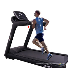 Chinese new innovation Gym fitness ODM accept ac motor 58cm large running belt commercial treadmills treadmill